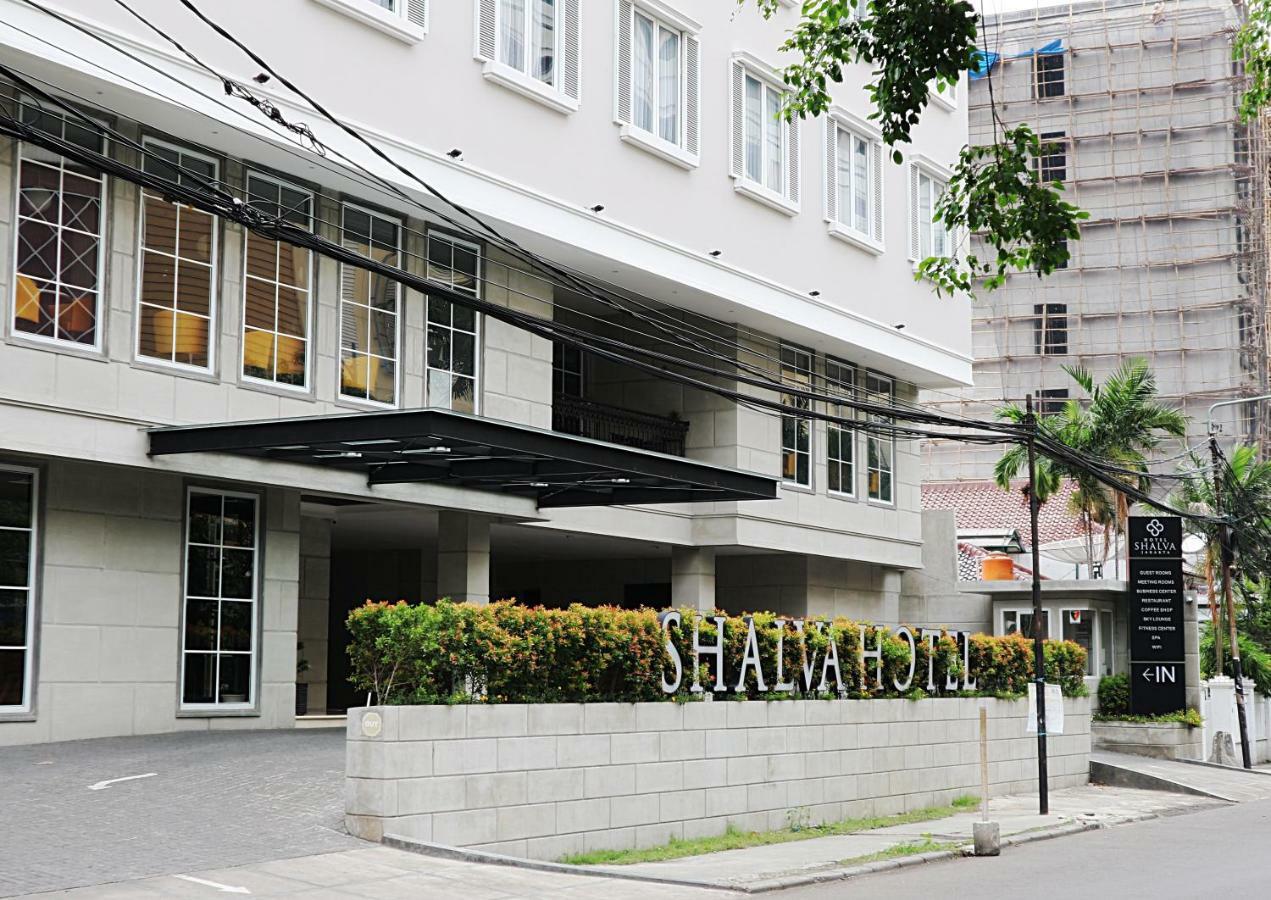Hotel Shalva Yakarta Exterior foto
