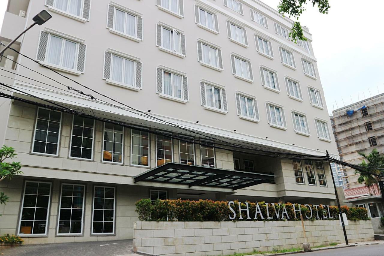 Hotel Shalva Yakarta Exterior foto